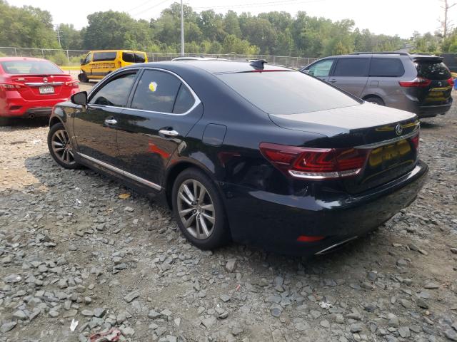 2015 LEXUS LS 460 JTHCL5EF3F5025273