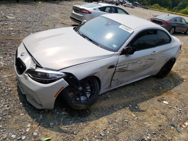 2021 BMW M2 COMPETI WBS2U7C01M7H78334