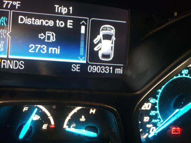 2013 FORD ESCAPE 4D 1FMCU9G93DUC01976