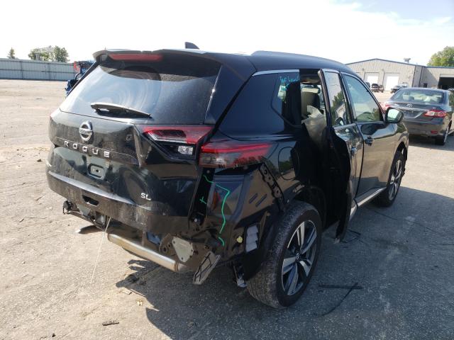 2021 NISSAN ROGUE SL 5N1AT3CA3MC753085