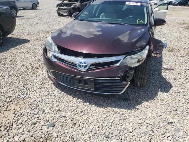 2015 TOYOTA AVALON HYB 4T1BD1EB7FU038500