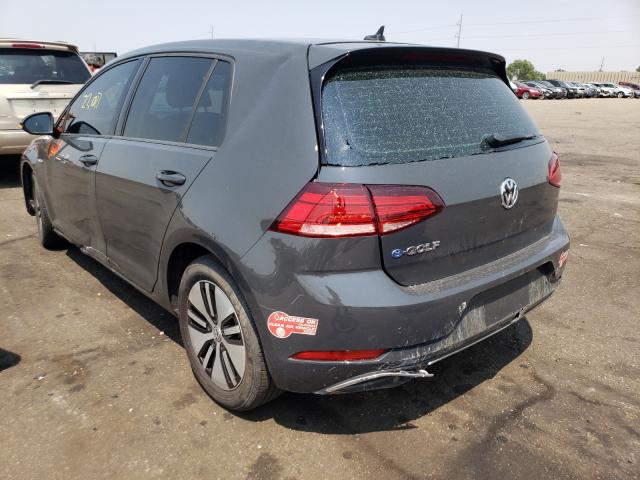 2017 VOLKSWAGEN E-GOLF SE WVWKR7AU0HW950862