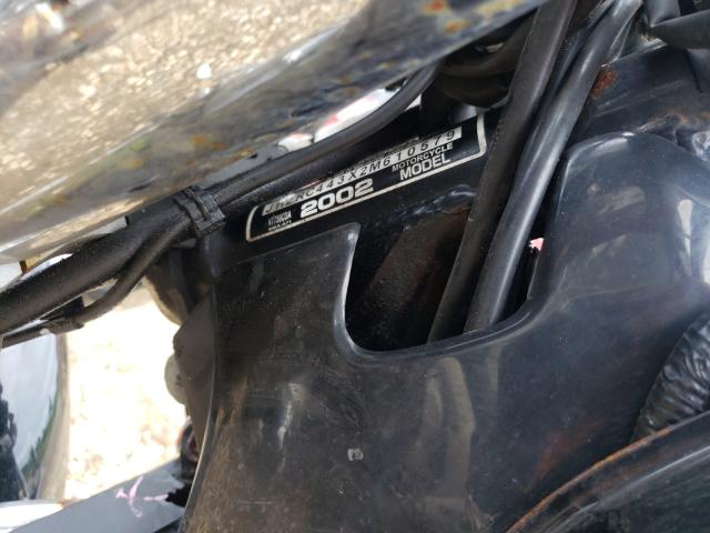 2002 HONDA VT750 CDA JH2RC443X2M610579