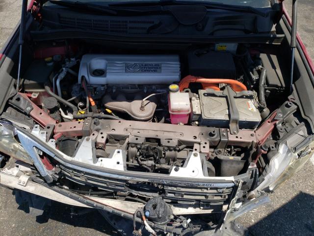 2010 LEXUS HS 250H JTHBB1BA2A2002965