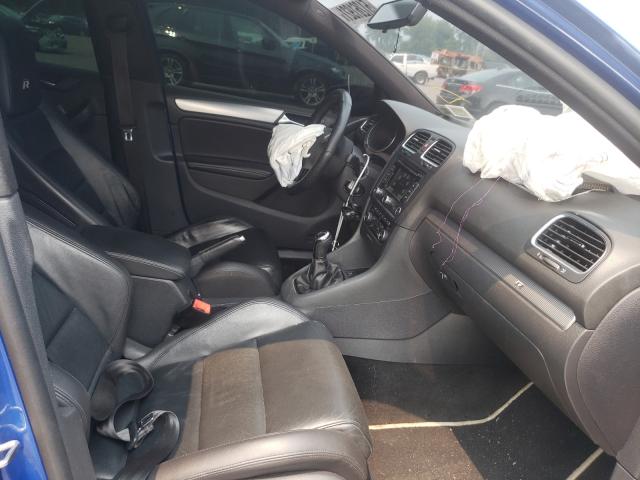 2013 VOLKSWAGEN GOLF R WVWPF7AJ5DW116598