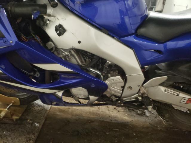 2007 YAMAHA YZF600 R JYARJ10E57A002834
