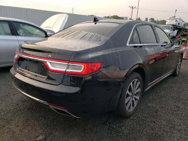 2018 LINCOLN CONTINENTA 1LN6L9HKXJ5609964