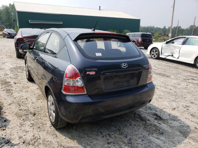 2010 HYUNDAI ACCENT BLU KMHCM3AC4AU181718