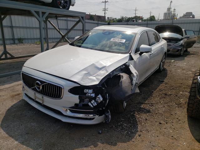 2018 VOLVO S90 T6 INS LVY992ML1JP018957