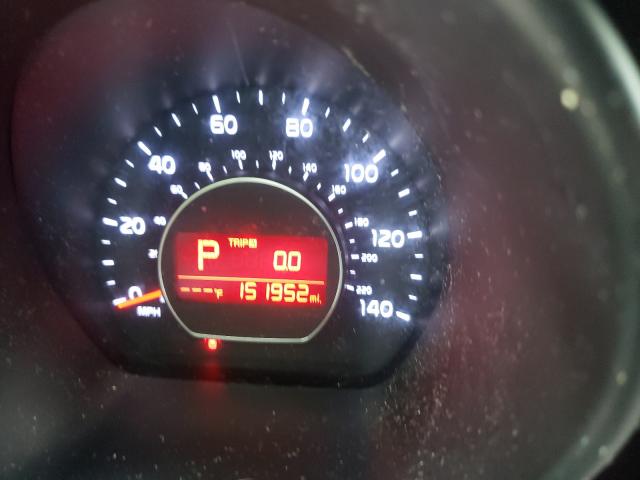 2016 KIA BORREGO LX KNDJP3A52G7240440