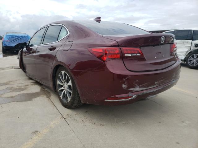 2015 ACURA TLX 19UUB1F39FA028001