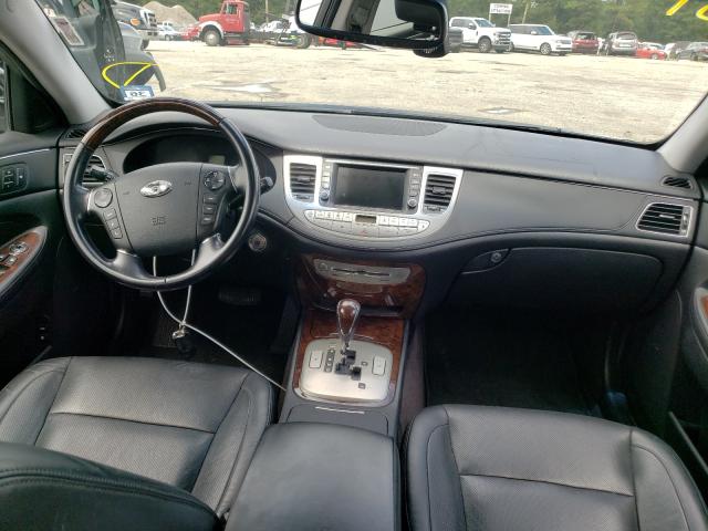 2010 HYUNDAI GENESIS 4. KMHGC4DF8AU090323