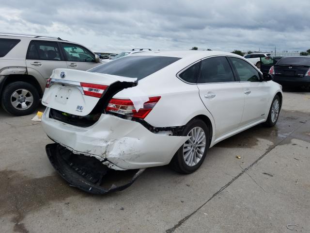 2014 TOYOTA AVALON HYB 4T1BD1EB8EU022871