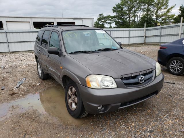 Salvage cars for sale from Copart Florence, MS: 2004 Mazda Tribute ES