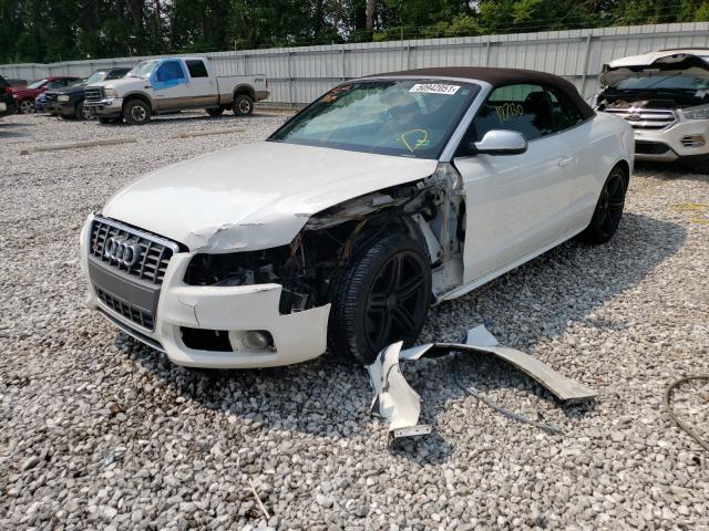 2011 AUDI S5 PRESTIG WAUVGAFH6BN006859