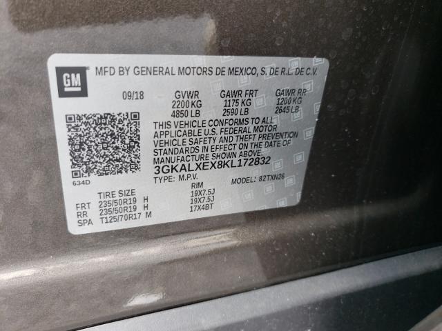 2019 GMC TERRAIN DE 3GKALXEX8KL172832