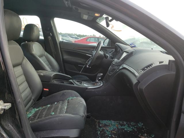 2014 BUICK REGAL GS 2G4GT5GX0E9235321