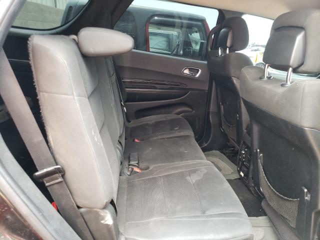2012 DODGE DURANGO CR 1C4RDJDG1CC158813