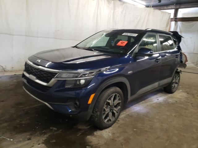 2021 KIA SELTOS EX KNDERCAA4M7126802