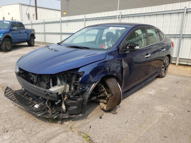 2018 NISSAN SENTRA S 3N1AB7AP0JY344893