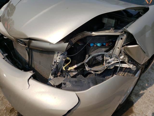 2010 TOYOTA SIENNA CE 5TDKK4CC1AS302542
