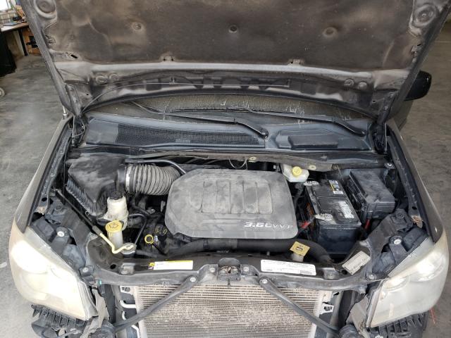 2012 DODGE CARAVAN EX 2C4RDGDG3CR192360