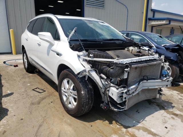 Lot #1301773415 2019 BUICK ENCLAVE ES salvage car