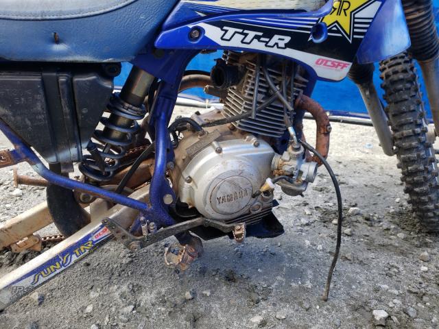 2001 YAMAHA TTR125 JYACE07Y81A016058