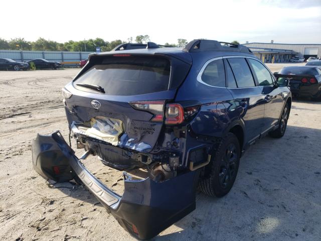 2021 SUBARU OUTBACK ON 4S4BTGLD4M3116146