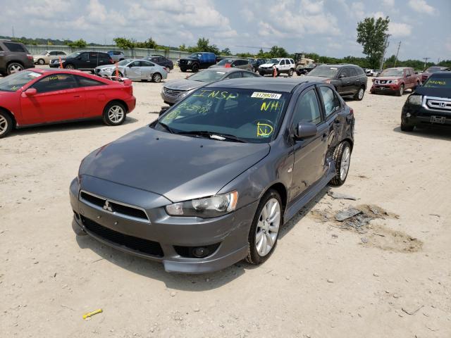 2010 MITSUBISHI LANCER GTS JA32X8HW0AU023976