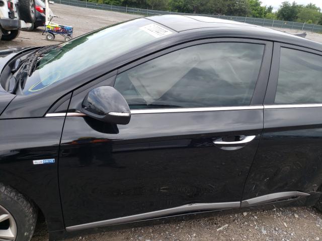 2019 HYUNDAI IONIQ LIMI KMHC85LC4KU116270