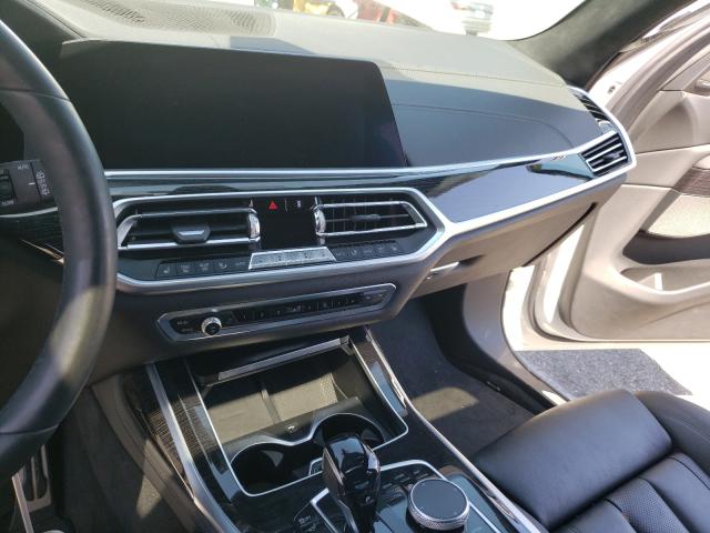 2019 BMW X7 XDRIVE4 5UXCW2C50KL083802