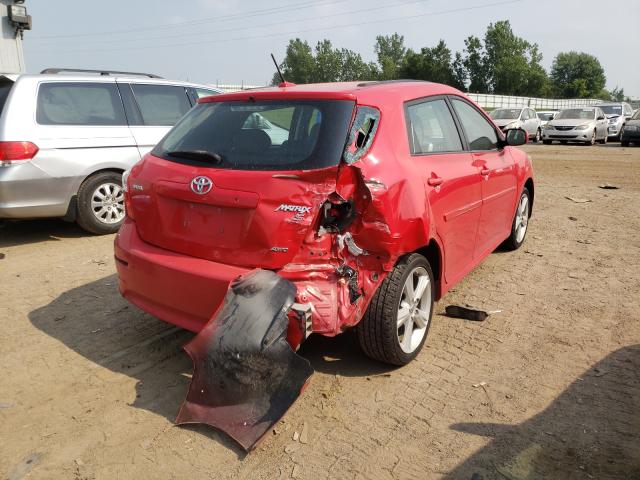 2010 TOYOTA MATRIX/S 2T1LE4EE7AC017380
