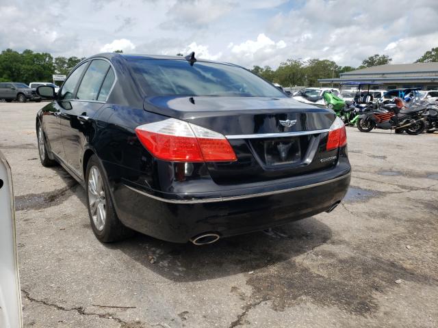 2010 HYUNDAI GENESIS 4. KMHGC4DF8AU090323