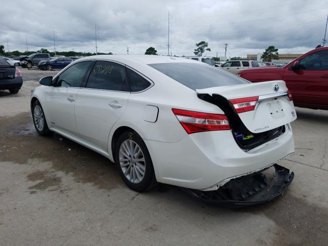 2014 TOYOTA AVALON HYB 4T1BD1EB8EU022871
