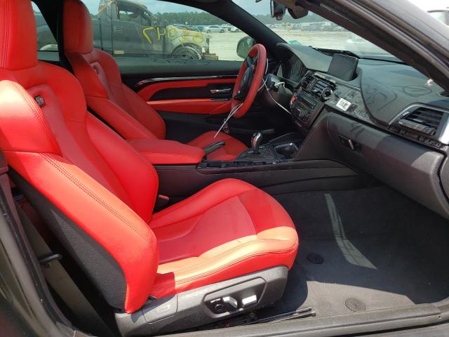 2016 BMW M4 WBS3R9C52GK337419