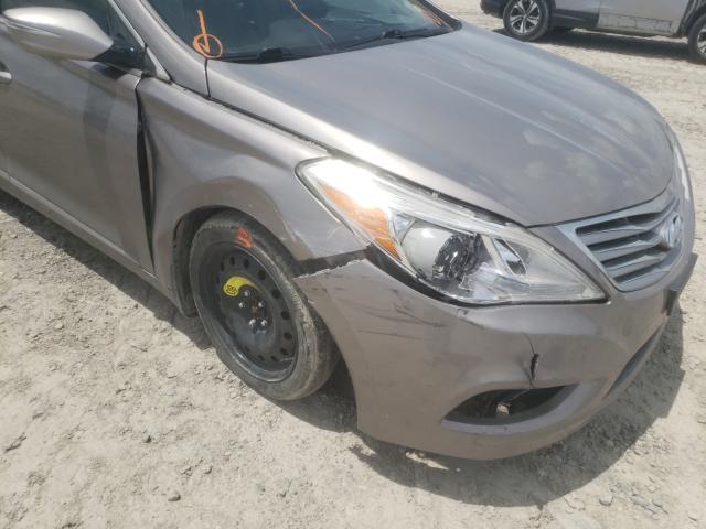 2013 HYUNDAI AZERA KMHFG4JG6DA226211