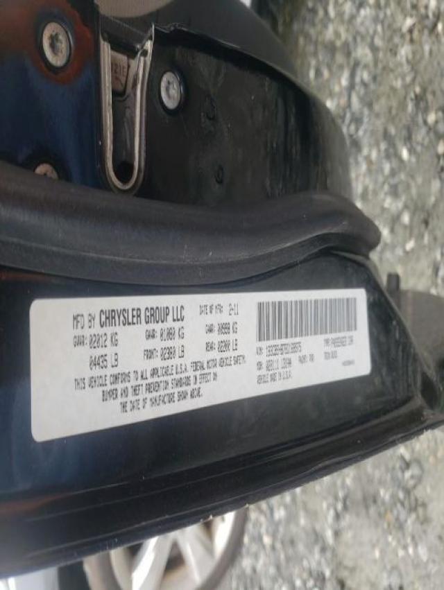 2011 DODGE CALIBER UP 1B3CB9HB7BD168975