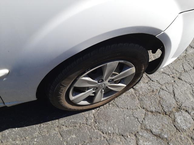 2011 KIA RIO BASE KNADH4A33B6721159