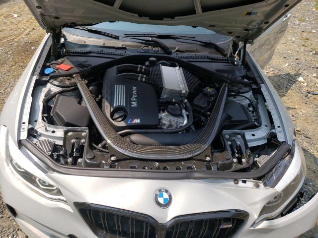 2021 BMW M2 COMPETI WBS2U7C01M7H78334