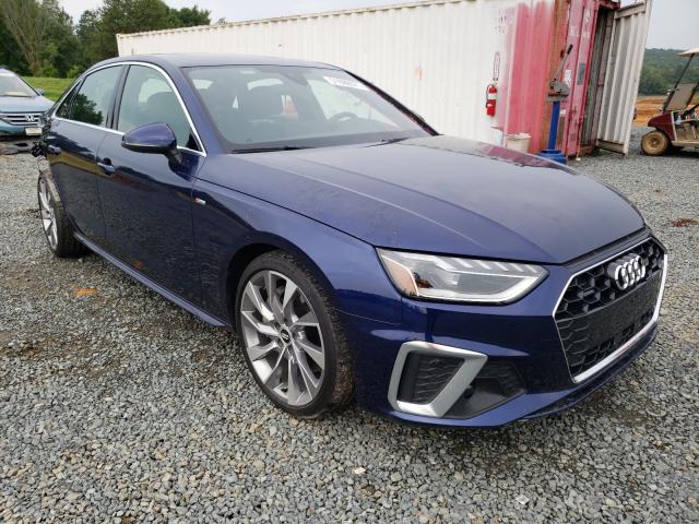 2021 AUDI A4 PREMIUM WAUEAAF43MN005542