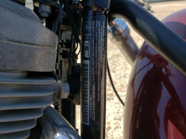 2014 HARLEY-DAVIDSON XL883 SUPE 1HD4CR218EC412772