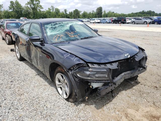 Salvage cars for sale at Lumberton, NC auction: 2019 Dodge Charger SX