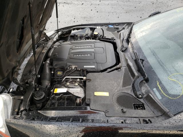 2011 JAGUAR XKR SAJWA4FC6BMB41414