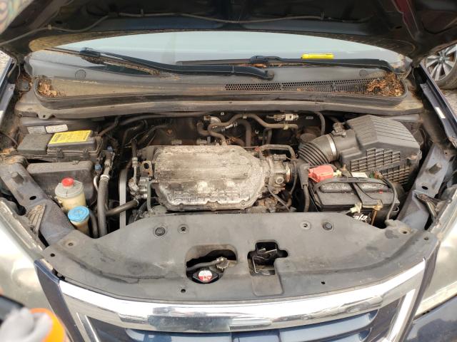 2010 HONDA ODYSSEY 5FNRL3H21AB013431