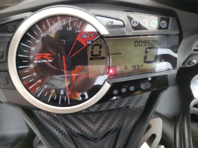 2011 SUZUKI GSX750 JS1GR7MA2B2104412