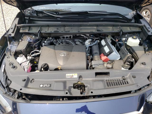  TOYOTA HIGHLANDER 2020 Blue