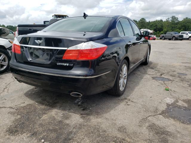 2010 HYUNDAI GENESIS 4. KMHGC4DF8AU090323