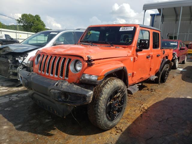 2020 JEEP GLADIATOR 1C6HJTFG0LL141019