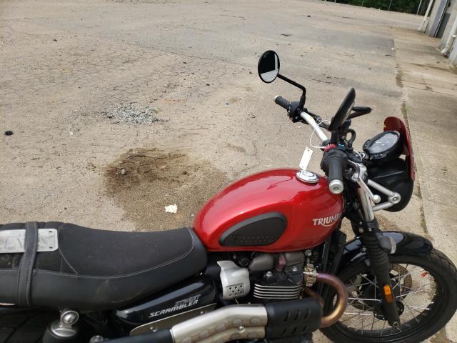 2019 TRIUMPH MOTORCYCLE STREET SCR SMTD44GN9KT924163